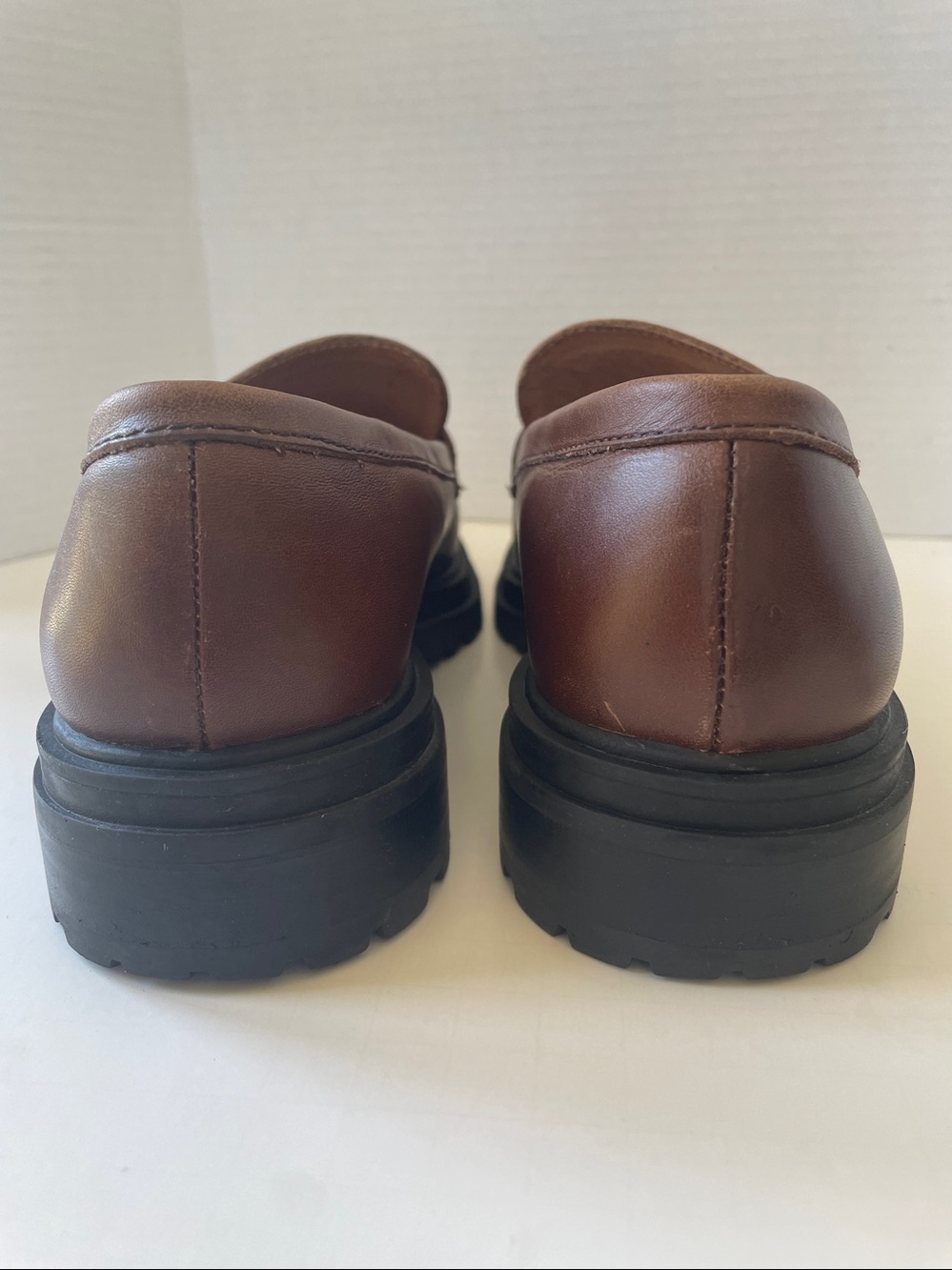 Madewell The Bradley Lugsole shoes 8 Loafer in Leather - Picture 3 of 10